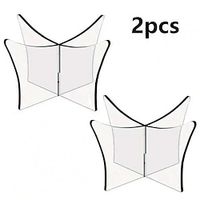 2pcs Acrylic Stand Holder Perfect for Basketball Soccer Volleyball Rugby  Softball Displays Lightinthebox - thumbnail