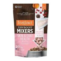Instinct Raw Boost Mixers Skin & Coat Health Freeze Dried Dog Food Topper - 5.5OZ