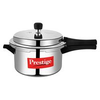 Prestige Popular Aluminium Outer Lid Pressure Cooker, 3 Litres, Silver, MPP23100