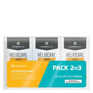 Heliocare 360º D Plus Capsules Pack 3x30