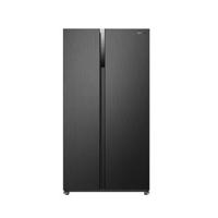 Hitachi Side by Side Two Door Refrigerator 630 L Gross Capacity Inox HRSN9552DX - thumbnail