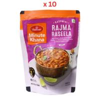 Haldirams Minute Khana Curry Rajma Raseela 300gm - Pack Of 10