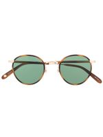 Garrett Leight Wilson round sunglasses - Brown