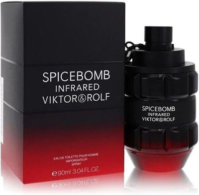 Viktor & Rolf Spicebomb Infrared Pour Homme Men Edt 90ML Viktor & Rolf Spicebomb Infrared Pour Homme Men Edt 90ML