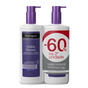 Neutrogena Visibly Renew Duo Body Lotion 2x750ml