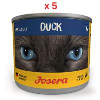 Josera Duck Cat Wet Food 200g Pack Of 5