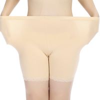 Plus Size Sexy Super Elastic Boyshorts Soft Modal Shorts Panties For Women