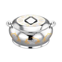 Royalford Romeo Stainless Steel Hot Pot 3500ML-(Silver)-(RF11446)