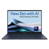 ASUS Zenbook 14 OLED UX3405MA-OLEDU7B, Intel Core Ultra 7 155H 1.4GHz, 16GB RAM, 1TB SSD, 14.0 Inch OLED 3K Touch Screen, Intel Arc Graphics, Win11 Home, Eng-Arab Keyboard, Blue