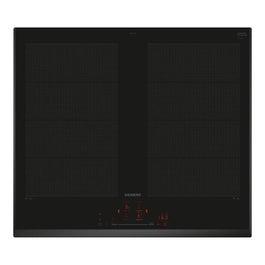Siemens iQ700 Built-in Flex Induction Hob 4 Zones - Black (EX651HXC1E)
