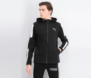 Mens Puma Energy Sweat Blaster Jacket  Black