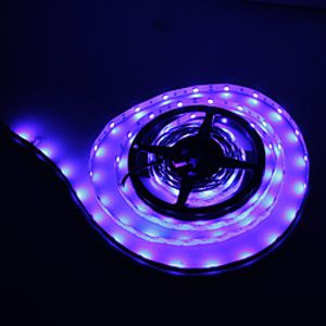 5M 36W 150x5050SMD Blue Light LED Strip Lamp (DC 12V) miniinthebox