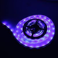 5M 36W 150x5050SMD Blue Light LED Strip Lamp (DC 12V) miniinthebox - thumbnail