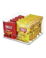 The Home Edit Open Front Stacking Pantry Bin