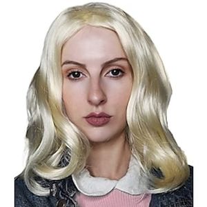 Blonde Costume Halloween Costumes Wigs Party Supplies Fits Women Synthetic Wigs miniinthebox