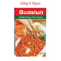Badshah Mumbai Bhaji Pav Masala 100G (Pack of 72)