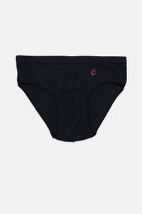 Kids Boys Pull On Brief  Indigo