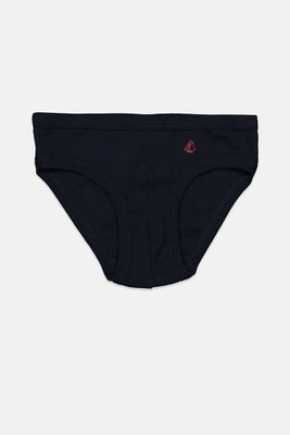 Kids Boys Pull On Brief  Indigo