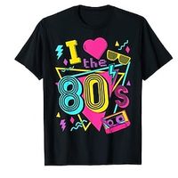 letter T-shirt Cartoon Manga Anime Harajuku Graphic Kawaii T-shirt For Couple's Men's Women's Adults' Hot Stamping Casual Daily Lightinthebox