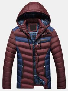 Mens Detachable Hooded Jackets