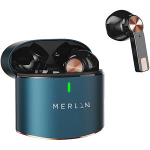 Merlin Sonic Air Pro In Ear True Wireless Earbuds Blue