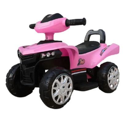 Megastar 6V Ride On Electric Dune Devil ATV Quad Bike - Pink (UAE Delivery Only)
