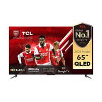 TCL 65" C64 Series 4K QLED TV with Google TV (65C645)