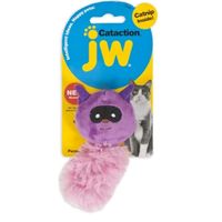 Petmate Jw Cataction Catnip Raccoon Cat Toy, Purple