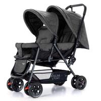 Teknum Double Baby Stroller - Dark Grey ST_TWS_DGY