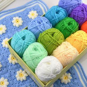 Whole Colored Cotton Yarn Ball