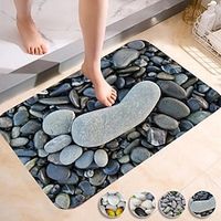 Butterfly Cobblestone Front Outdoor Indoor Door Mat Soft Non Slip Washable Entryway Mat Door Rug Carpet for Living Room Kitchen Laundry Bedroom Bathroom Lightinthebox - thumbnail