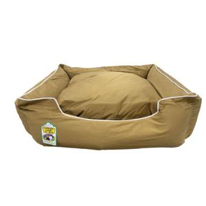 Nutrapet L-69Cm W-64Cm H-25Cm Fragrances Lounger Bed Khaki S