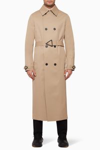 Cotton Nylon Gabardine Trench Coat Cotton Nylon Gabardine Trench Coat