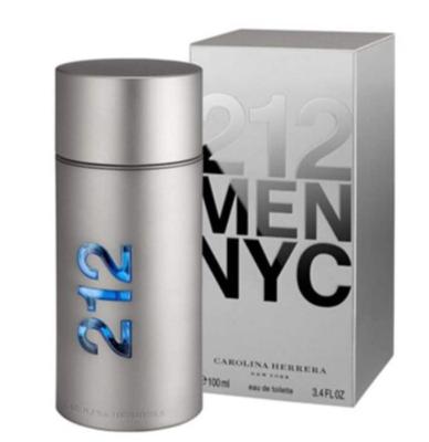 Carolina Herrera 212 M Edt 100ml Spy