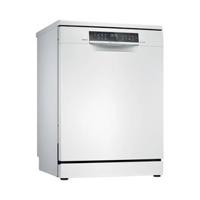 BOSCH Series 6 Free-Standing Dishwasher 60 cm, 7 Programmes, White (SMS6HMW27M)