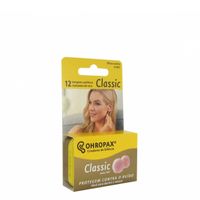 Ohropax Wax Earplugs Against Noise x12