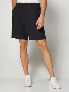 7" Easy Linen Shorts With E-Waist