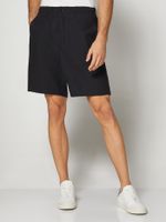 7" Easy Linen Shorts With E-Waist - thumbnail