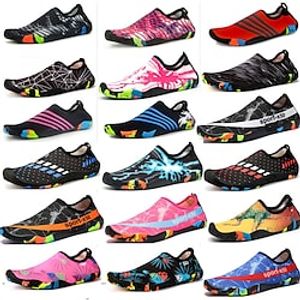 Men's Water Shoes Aqua Socks Barefoot Slip on Breathable Quick Dry Lightweight Swim Shoes for Yoga Swimming Surfing Beach Aqua Pool miniinthebox