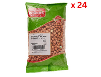 Natures Choice Peanut Plain - 500 gm Pack Of 24 (UAE Delivery Only)