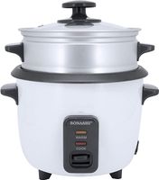 Sonashi 1.8 Liters Rice Cooker with Steamer, (SRC-318)