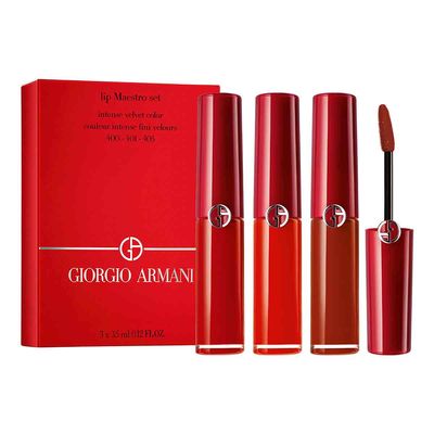 Giorgio Armani Lip Maestro Midi Set female