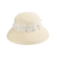 Pastoral Sweet Flax Hats with Appliques 1 PC Casual  Holiday Headpiece Lightinthebox - thumbnail