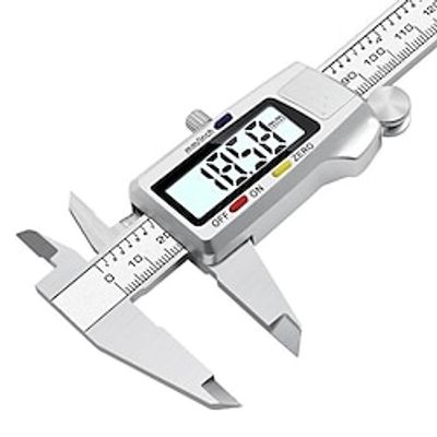High Precision Digital Display Caliper 0-150 Mm Measuring Tools Metal Stainless Steel Vernier Caliper miniinthebox