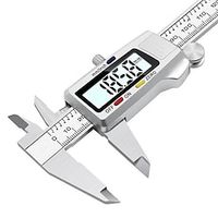 High Precision Digital Display Caliper 0-150 Mm Measuring Tools Metal Stainless Steel Vernier Caliper miniinthebox - thumbnail