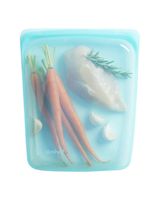 Stasher 1.9 Liter Reusable Silicone Storage Bag Aqua