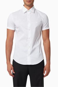 Essential Capsule Collection Shirt in Stretch Cotton