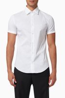 Essential Capsule Collection Shirt in Stretch Cotton - thumbnail