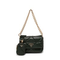 System leather shoulder bag - thumbnail