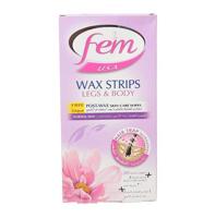 Fem Wax For Legs and Body 20 Strips